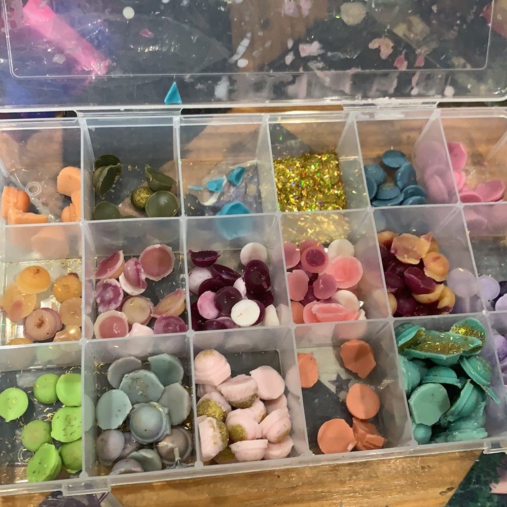 CANDLE DOTS☯️💟🧡💜💚💙💕💖❤️